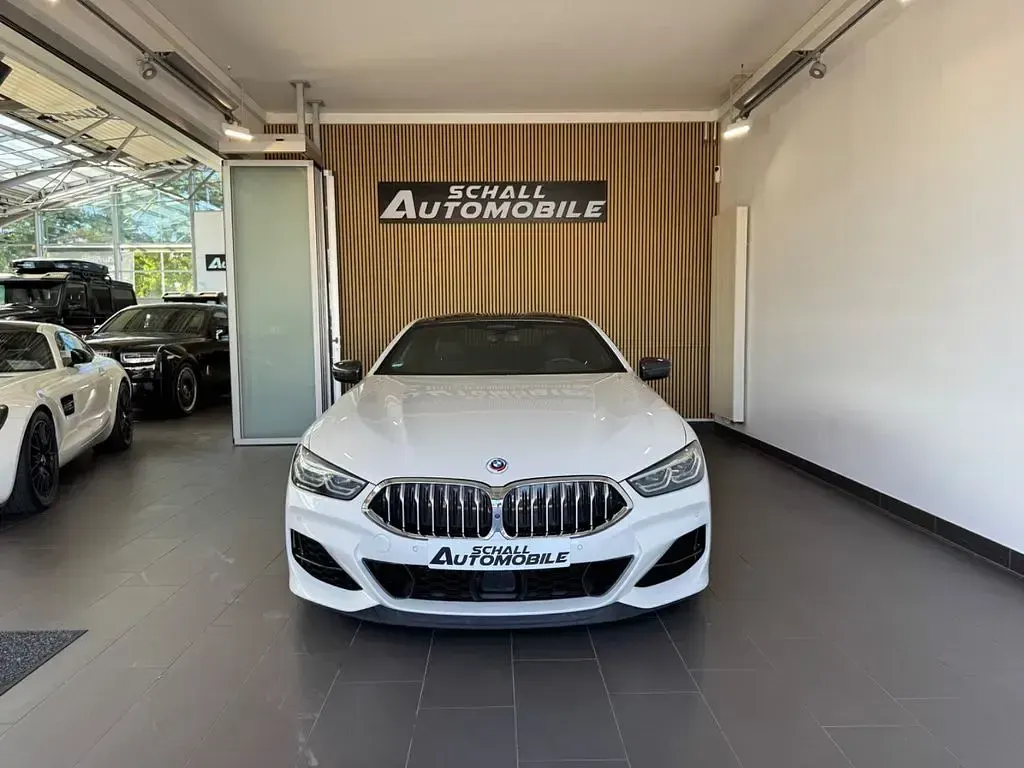 Gebraucht BMW M850 Performance 530 PS (389 kW) 2019 Weiß Coupé