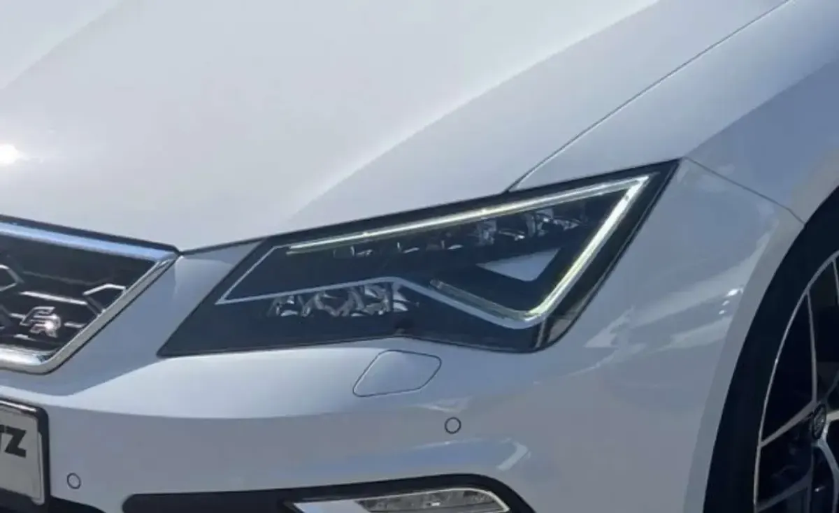 Gebraucht Seat Leon ST FR 150 PS (110 kW) 2017 Weiß Kombi