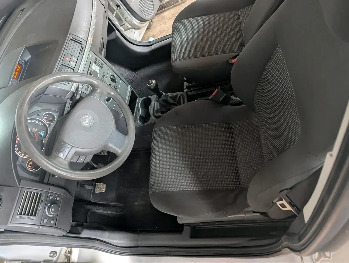 Gebraucht Opel Meriva 100 PS (73 kW) 2007 Silber Van / Kleinbus