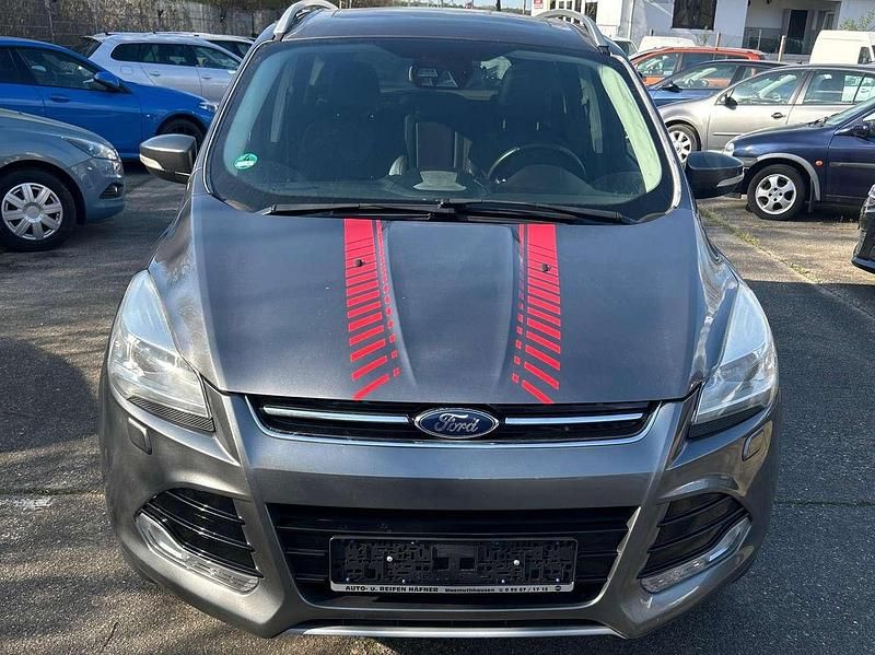 Gebraucht Ford Kuga Titanium 163 PS (119 kW) 2014 Sterling gray (foe) SUV