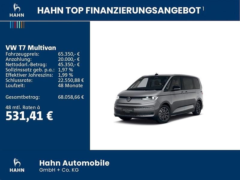 Gebraucht VW Multivan Life 245 PS (180 kW) 2025 Grau Van