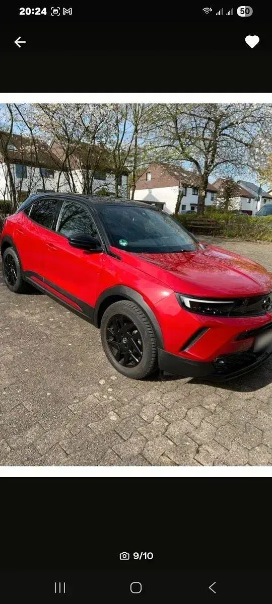 Gebraucht Opel Mokka GS Line 101 PS (74 kW) 2022 Rot SUV