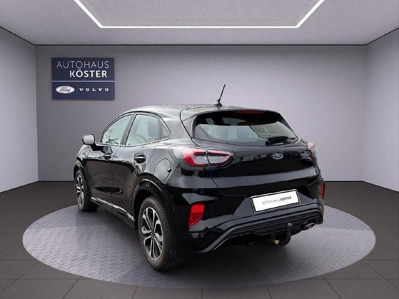 Gebraucht Ford Puma ST-Line 125 PS (91 kW) 2022 Schwarz SUV