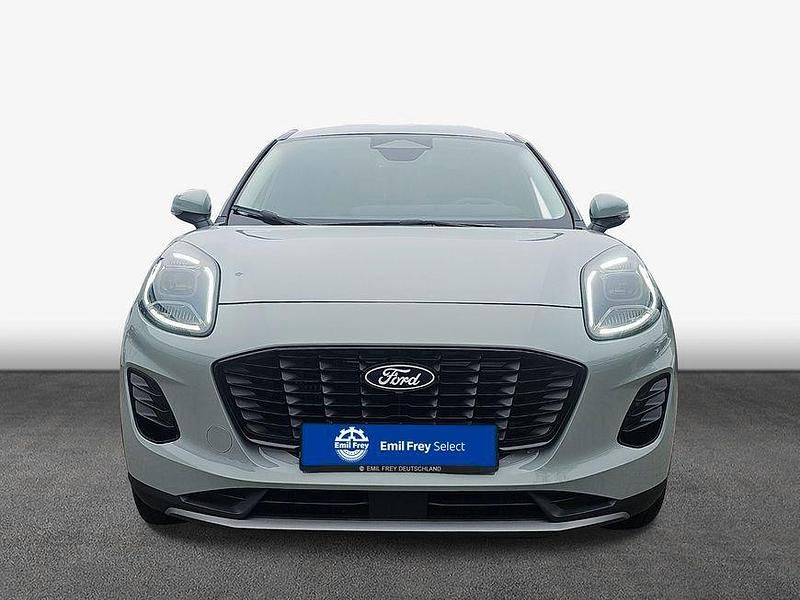 Gebraucht Ford Puma Titanium 125 PS (91 kW) 2024 Grau SUV