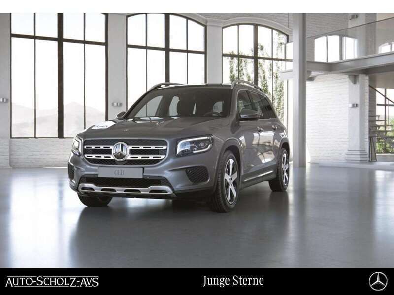 Metalliclack mountaingrau Gebraucht 2022 Mercedes GLB220 Progressive SUV | 36.689 € (Guter Preis) - Bild 1/4