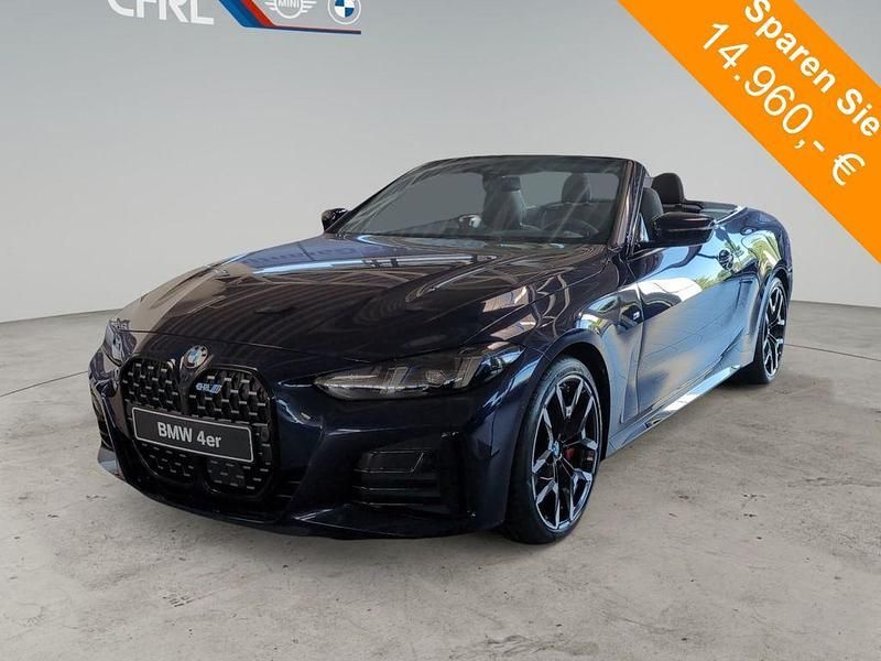 Blau Neu 2025 BMW 430 Cabriolet Luxury Line Cabrio | 74.940 € (Fairer Preis) - Bild 1/4