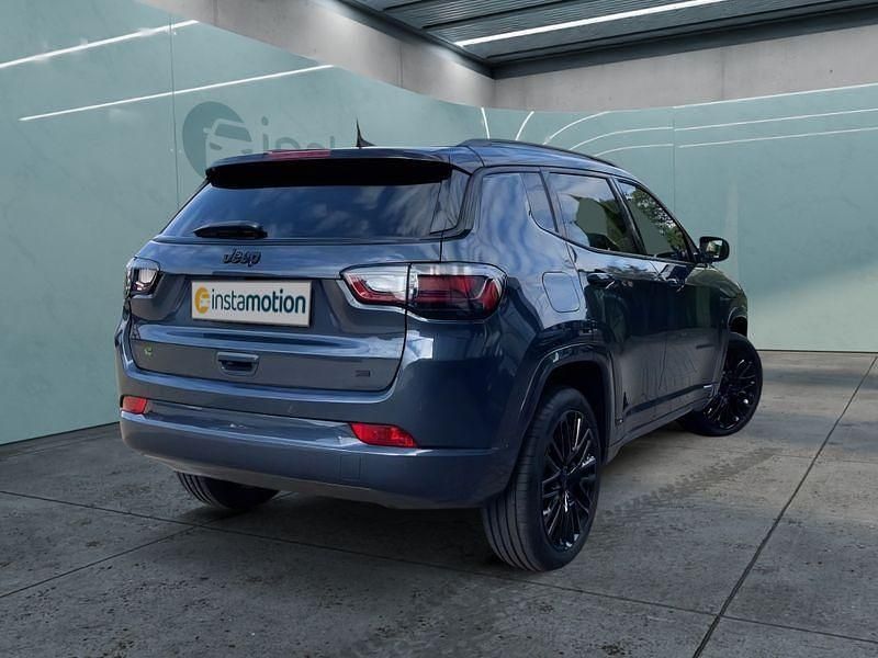 Gebraucht Jeep Compass 131 PS (96 kW) 2023 Blau SUV