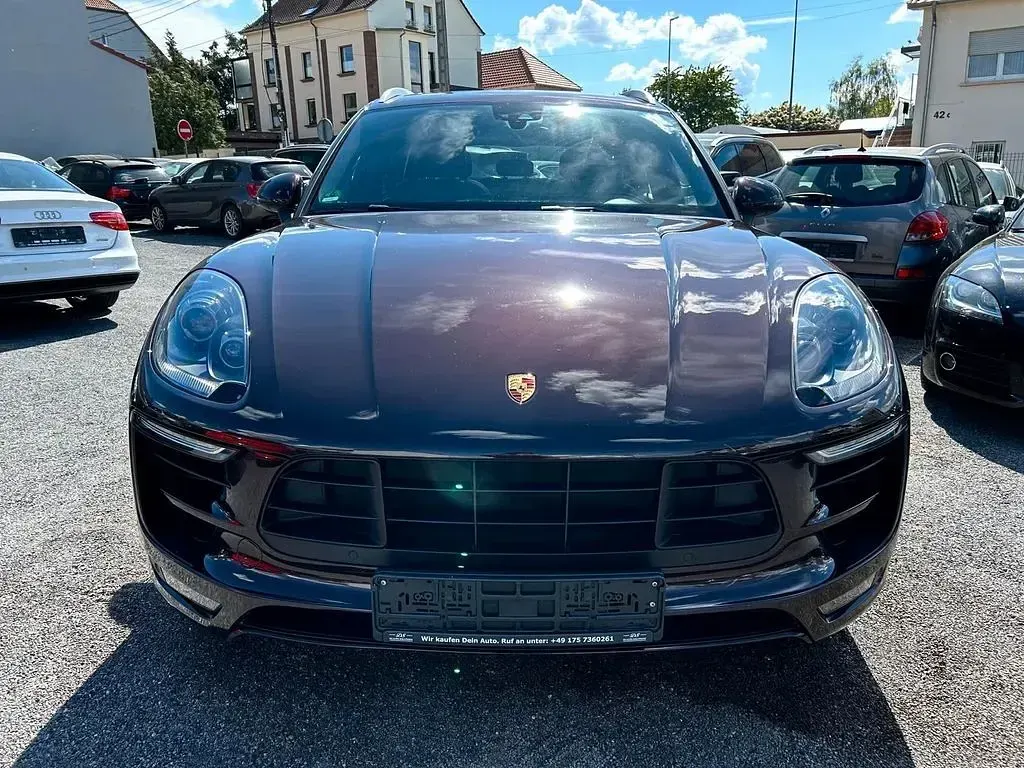 Gebraucht Porsche Macan GTS 360 PS (264 kW) 2018 Braun SUV