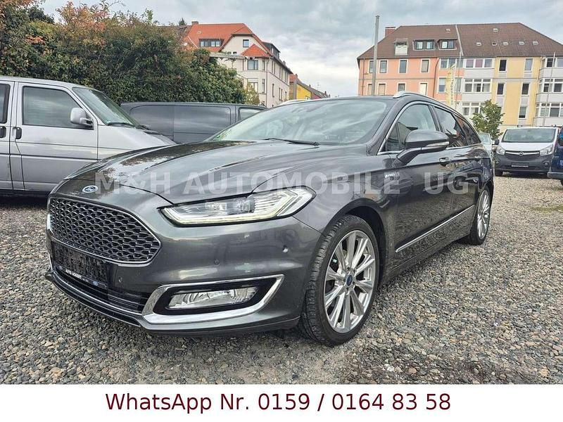 Gebraucht Ford Mondeo Vignale 211 PS (155 kW) 2018 Magnetic Kombi