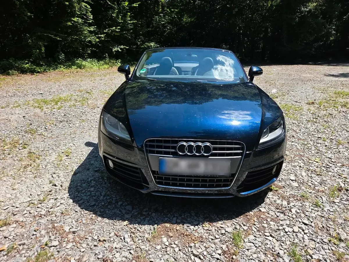 Gebraucht Audi TT Roadster S-Line 200 PS (147 kW) 2009 Blau Cabrio