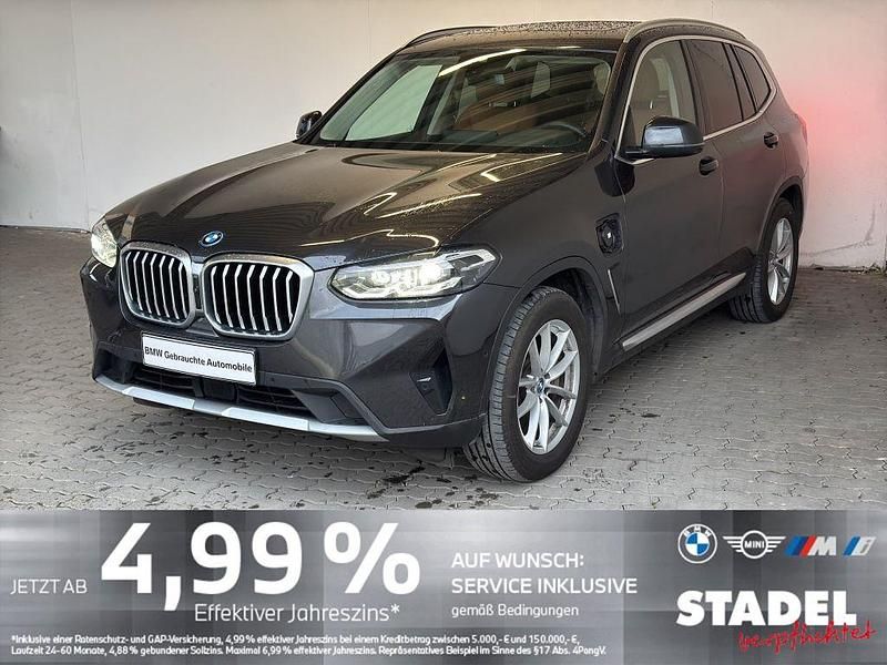 Grau Gebraucht 2022 BMW X3 Sport Line SUV | 36.879 € (Superpreis) - Bild 1/4