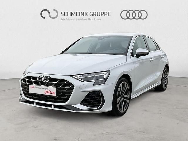 Gebraucht Audi S3 Ambiente 333 PS (244 kW) 2024 Gletscherweiß metallic Limousine