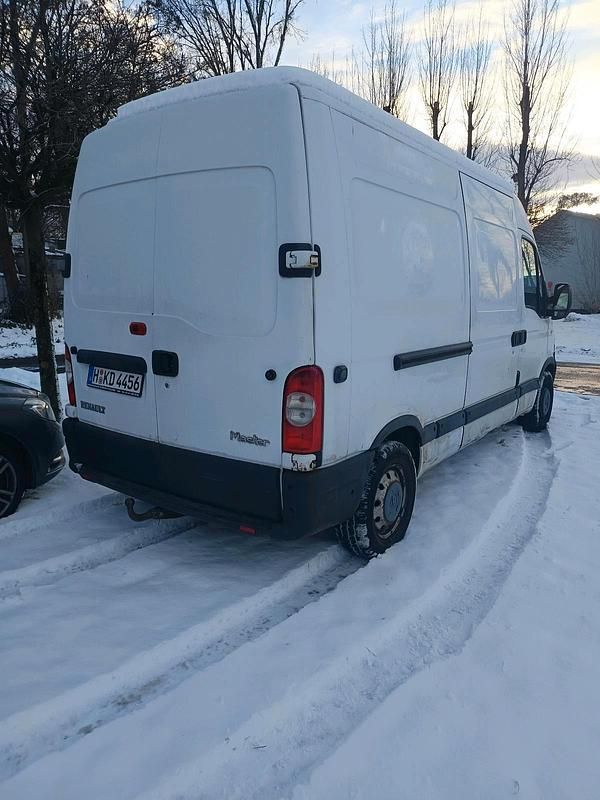 Gebraucht Renault Master 99 PS (72 kW) 2004 Weiß Van / Kleinbus
