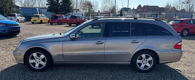 Gebraucht Mercedes E270 Elegance 177 PS (130 kW) 2003 Grau Kombi