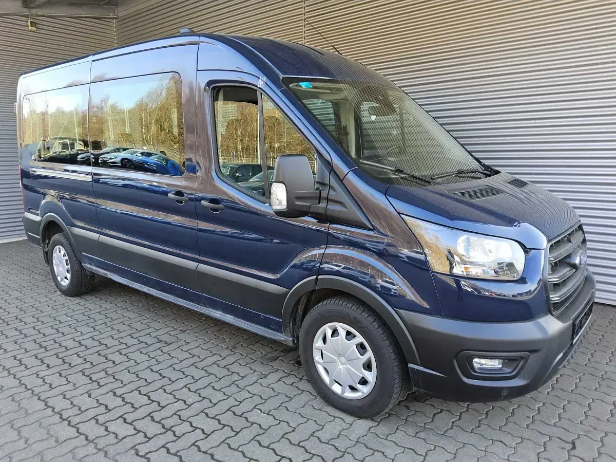 Occasion Ford Transit Trend 170 ch (125 kW) 2023 Bleue Berline