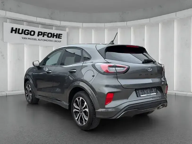 Gebraucht Ford Puma ST-Line 125 PS (91 kW) 2023 Grau SUV