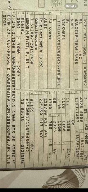 Gebraucht Audi A4 Business 218 PS (160 kW) 2016 Kombi