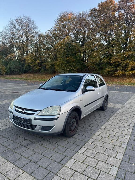 Silber Gebraucht 2004 Opel Corsa Kleinwagen | 1.650 € (Fairer Preis) - Bild 1/4