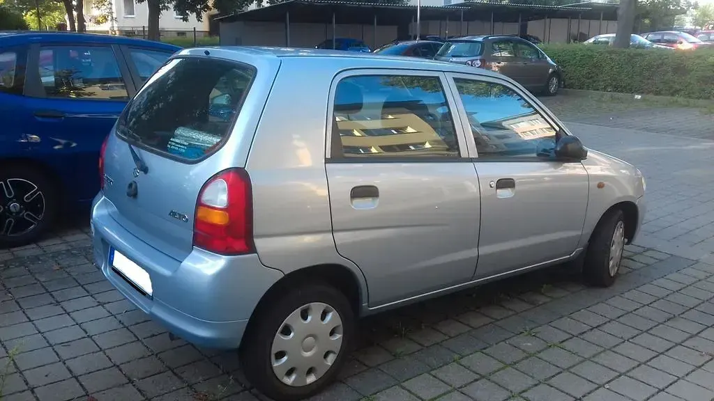 Gebraucht Suzuki Alto 63 PS (46 kW) 2003 Silber Kleinwagen