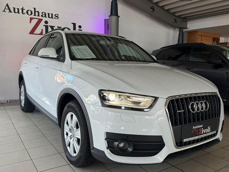 Weiß Gebraucht 2014 Audi Q3 Sport SUV | 16.740 € (Fairer Preis) - Bild 1/4