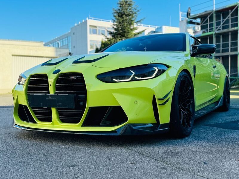 Gelb Gebraucht 2020 BMW M4 Competition Edition Coupé | 79.900 € - Bild 1/4