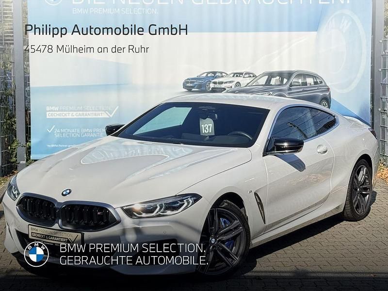 Mineralweiss Gebraucht 2024 BMW M850 Efficient Dynamics Coupé | 80.890 € (Etwas zu teuer) - Bild 1/4