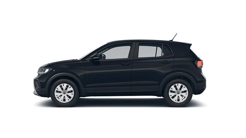 Gebraucht VW T-Cross 95 PS (69 kW) 2025 Deep black perleffekt SUV