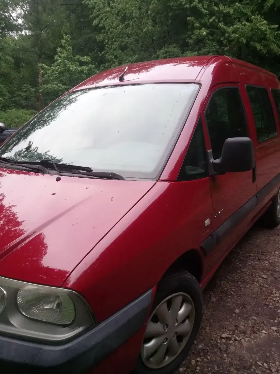 Gebraucht Citroën Jumpy 109 PS (80 kW) 2004 Rot Van / Kleinbus
