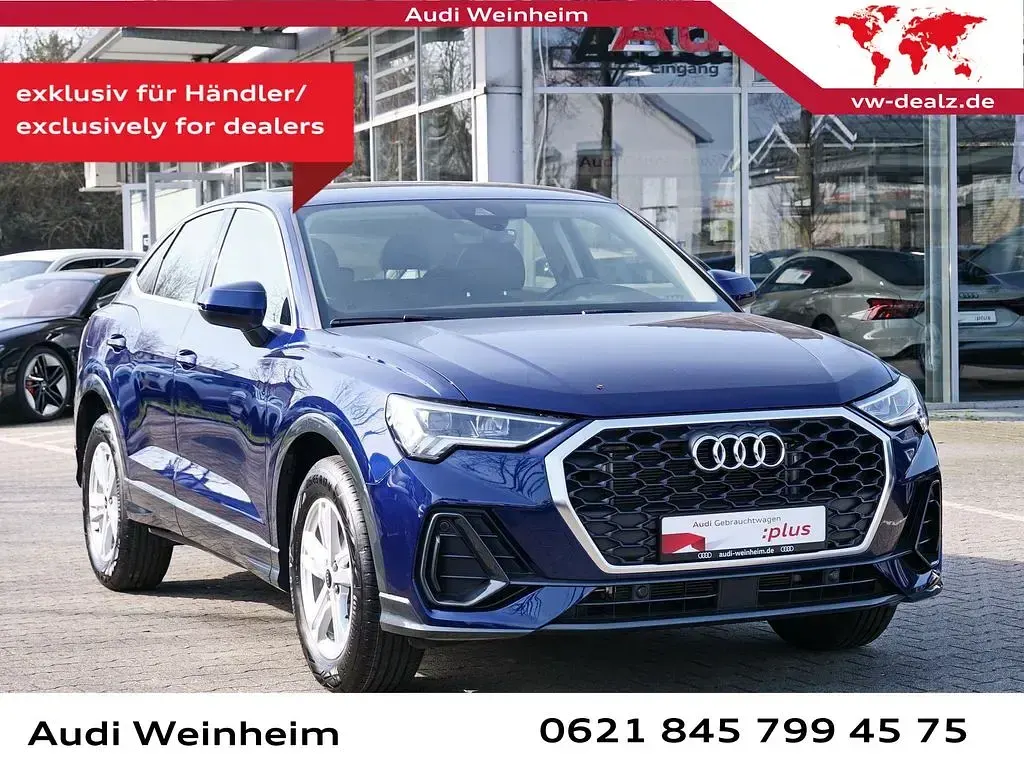 Usata Audi Q3 Sportback Performance 150 CV (110 kW) 2025 Blu SUV