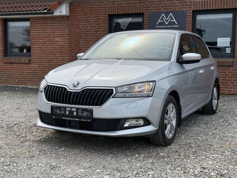 Silber Gebraucht 2019 Skoda Fabia Style Kleinwagen | 12.980 € (Fairer Preis) - Bild 1/4