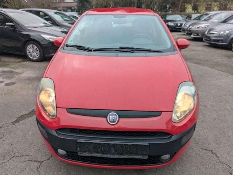 Gebraucht Fiat Punto Evo Racing 77 PS (56 kW) 2010 Rot Kleinwagen