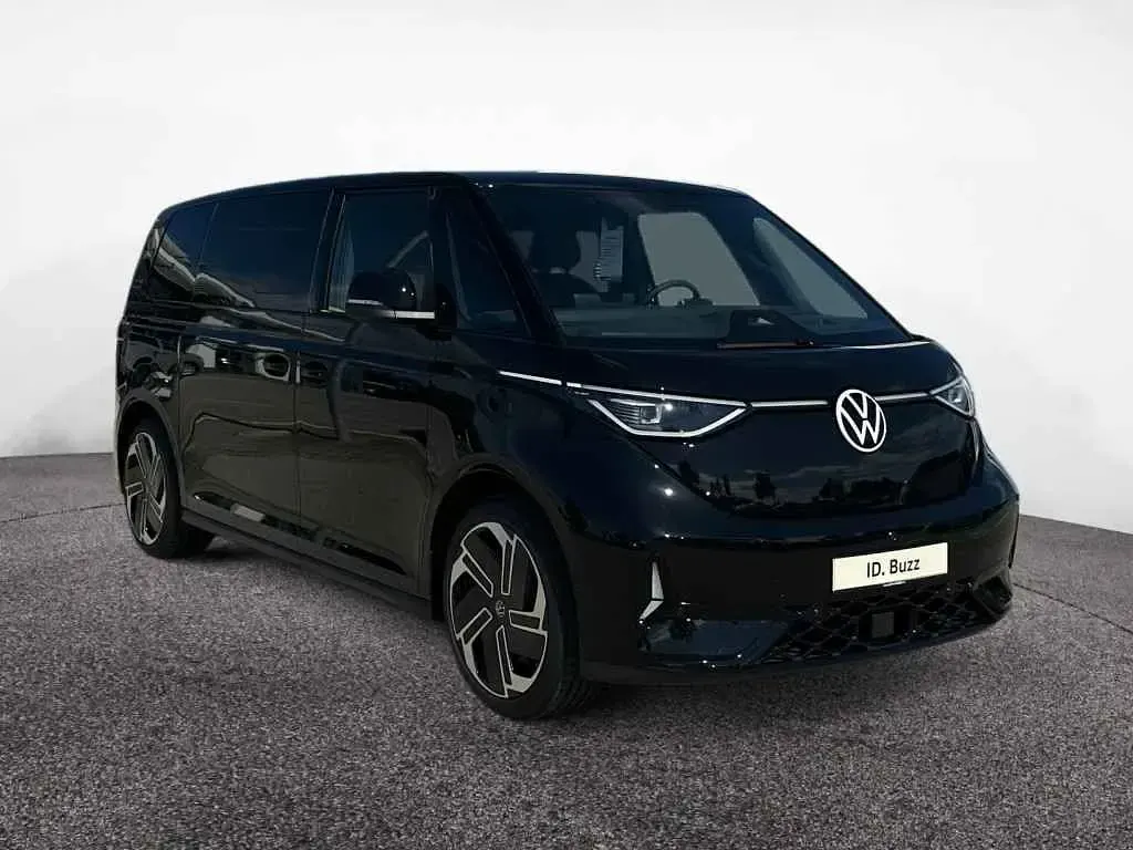 Neu VW ID. Buzz GTX 250 kW (340 PS) 2026 Schwarz Van / Kleinbus