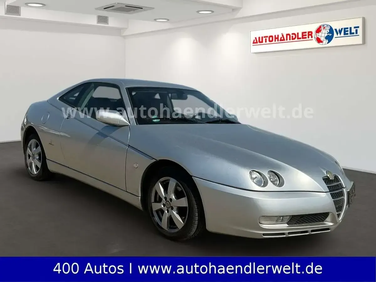 Gebraucht Alfa Romeo GT Distinctive 166 PS (122 kW) 2004 Silber Coupé
