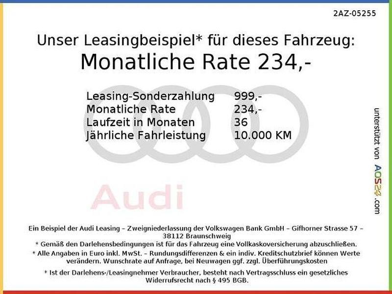 Gebraucht Audi A3 S-Line 116 PS (85 kW) 2024 Gletscherweiß metallic Limousine