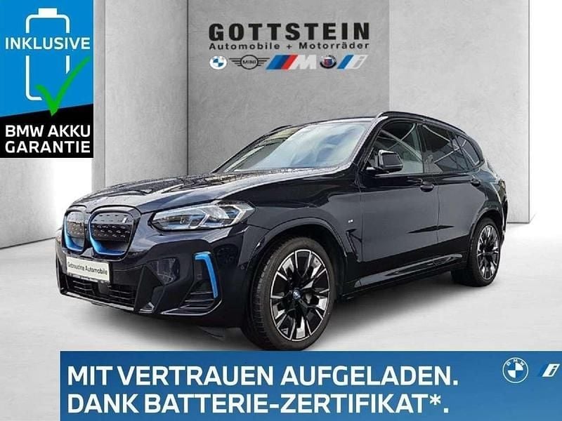 Gebraucht BMW iX3 Impressive 210 kW (286 PS) 2023 Schwarz SUV