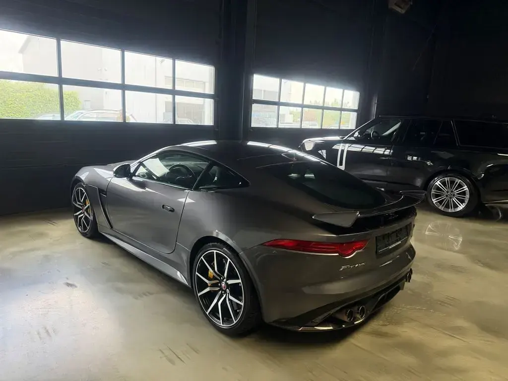 Gebraucht Jaguar F-Type SVR 575 PS (422 kW) 2016 Grau Coupé