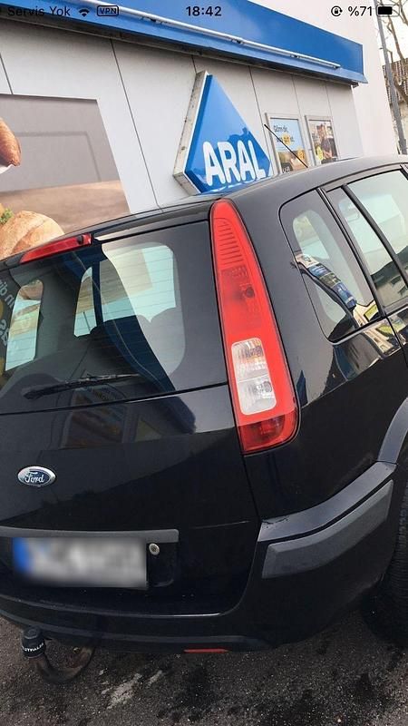 Gebraucht Ford Fiesta 101 PS (74 kW) 2008 Schwarz Kleinwagen