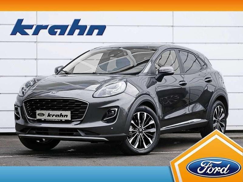 Grau Gebraucht 2023 Ford Puma Titanium X SUV | 19.885 € (Superpreis) - Bild 1/4