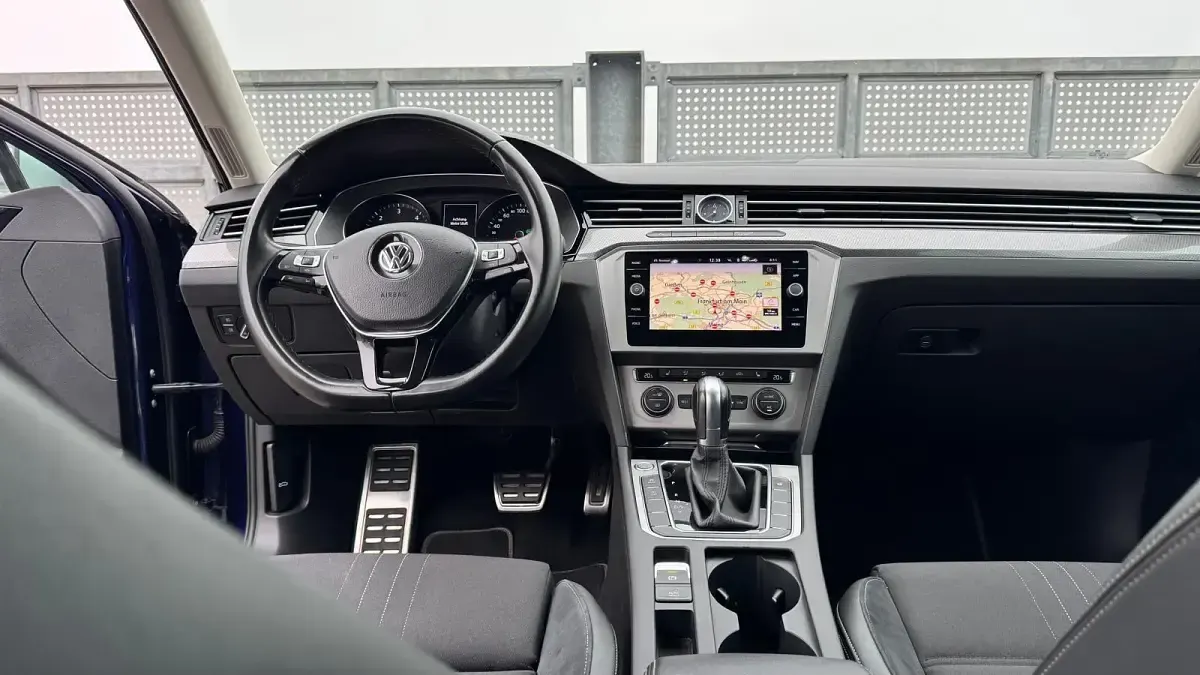 Gebraucht VW Passat Alltrack 190 PS (139 kW) 2019 Schwarz Kombi