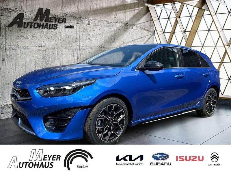 Gebraucht Kia Ceed GT-Line 140 PS (102 kW) 2024 Blue flame metallic Kleinwagen