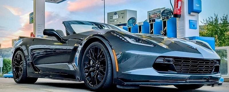 Gebraucht Corvette Z06 659 PS (484 kW) 2017 Grau Cabrio