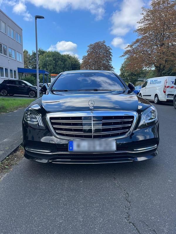 Schwarz Gebraucht 2017 Mercedes S350 Limousine | 36.000 € (Superpreis) - Bild 1/4