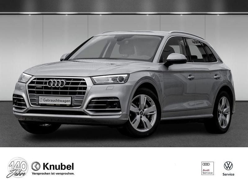 Florettsilber metallic Gebraucht 2020 Audi Q5 Design SUV | 32.900 € (Fairer Preis) - Bild 1/4