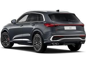 Neu Audi SQ5 Comfort 367 PS (269 kW) 2025 Schwarz (tamboragrau) SUV