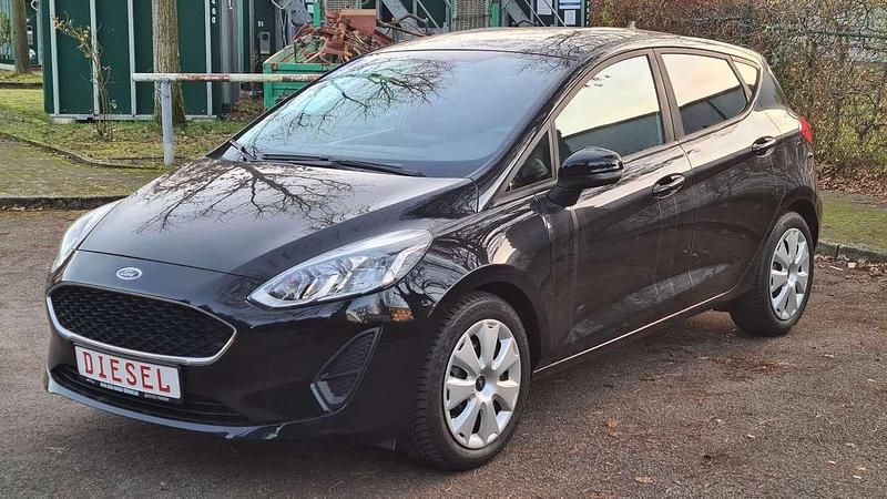Gebraucht Ford Fiesta 86 PS (63 kW) 2020 Schwarz Limousine