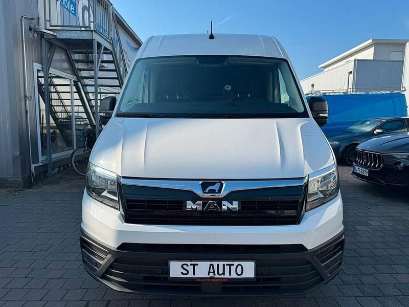 Gebraucht MAN TGE 2019 Weiß Van