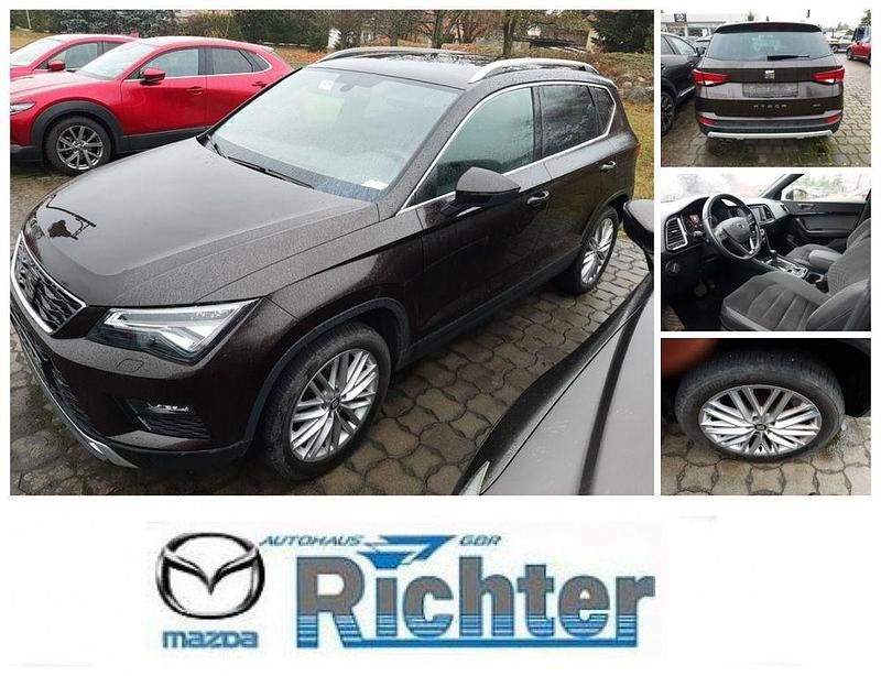 Gebraucht Seat Ateca 4Drive 150 PS (110 kW) 2018 Braun SUV