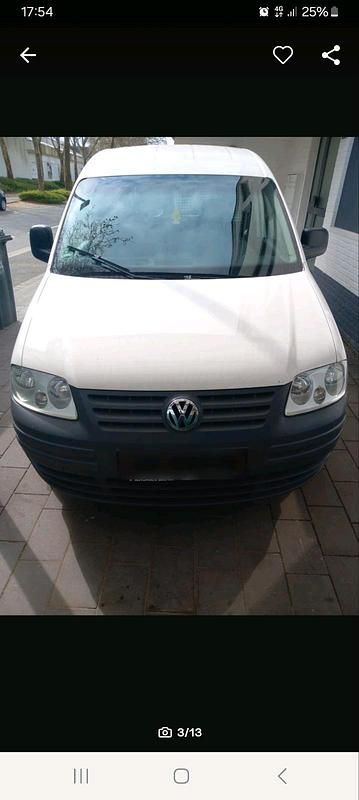 Usata VW Caddy 105 CV (77 kW) 2004 Bianco Monovolume