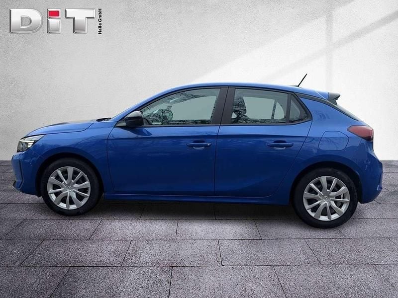Gebraucht Opel Corsa Basis 75 PS (55 kW) 2024 Lackierung voltaic blue met/typ aussenve (metallic) Kleinwagen