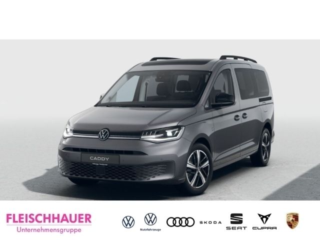Gebraucht VW Caddy Dark Label 116 PS (85 kW) 2024 Grau Van / Kleinbus